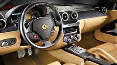 Ferrari car interiors