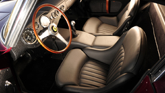 Ferrari car interiors