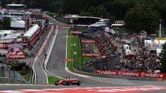 Ferrari circuits formula one