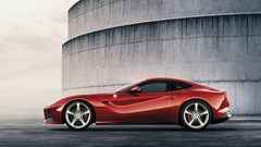 Ferrari F12 Berlinetta Car red cars vehicle
