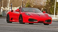 Ferrari F430 ferrari f430 scuderia spider Car red cars