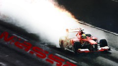 Ferrari Felipe Massa formula one Massa