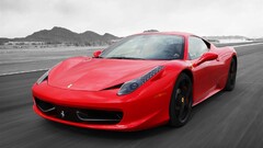 Ferrari ferrari 458 Car selective coloring red cars vehicle