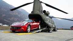 Ferrari FF CH-47 Chinook