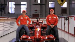 Ferrari formula one Car