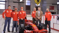 Ferrari formula one Car