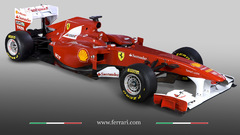 Ferrari formula one cars