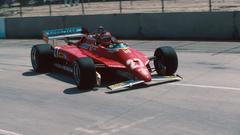 Ferrari formula one Gilles