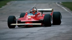 Ferrari formula one Gilles Villeneuve