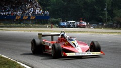 Ferrari formula one Gilles Villeneuve