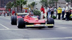 Ferrari formula one Gilles Villeneuve
