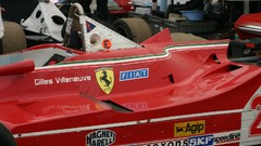 Ferrari formula one Gilles Villeneuve