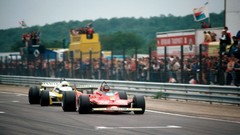 Ferrari formula one Gilles Villeneuve