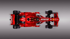 Ferrari formula one vehicles