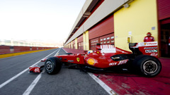 Ferrari formula one vehicles