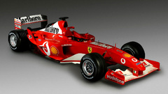 Ferrari formula one vehicles