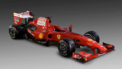 Ferrari formula one vehicles