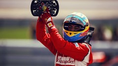 Ferrari formula one victory