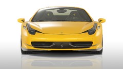 Ferrari front view studio Supercars Italian ferrari 458 novitec 