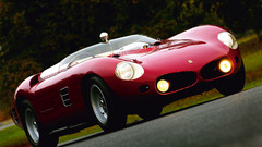 Ferrari Italian red cars