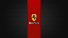 Ferrari logos minimalistic