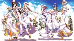 Ferrari mizunashi akari alice carroll alicia florence athena 