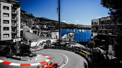 Ferrari monaco Felipe Massa formula one