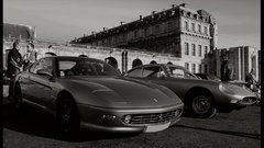 Ferrari monochrome Car