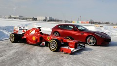 Ferrari racing cars red cars Ferrari F2012