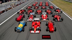 Ferrari racing formula one