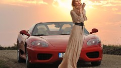 Ferrari romania blondes