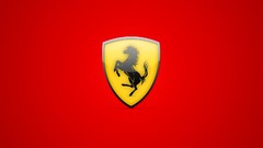 Ferrari Simple Background