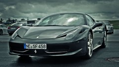 Ferrari sports cars HDR Photography