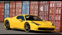 Ferrari static Supercars Italian ferrari 458 novitec rosso 