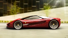 Ferrari Supercars concept cars Ferrari Xezri