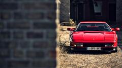 Ferrari vehicle red cars numbers