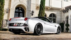 Ferrari vehicle silver cars Car