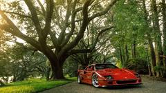 Ferrari vehicles ferrari f40