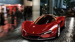 Ferrari vehicles Supercars concept cars Ferrari Xezri