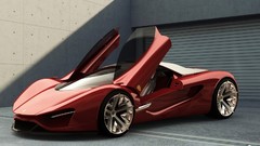 Ferrari vehicles Supercars concept cars Ferrari Xezri
