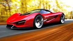 Ferrari vehicles Supercars concept cars Ferrari Xezri