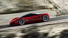 Ferrari vehicles Supercars concept cars Ferrari Xezri