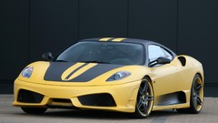 Ferrari yellow cars