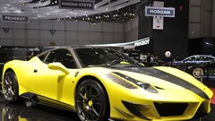Ferrari yellow cars