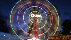 Ferris wheel high World