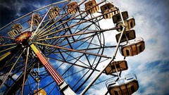 Ferris wheels