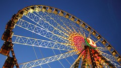 Ferris wheels