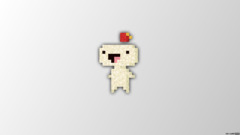 fez gomez pixel art Trixel video game art Minimalism video games