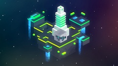 fez Trixel video games artwork video game art colorful