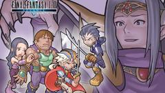 Ff advance Manga Anime